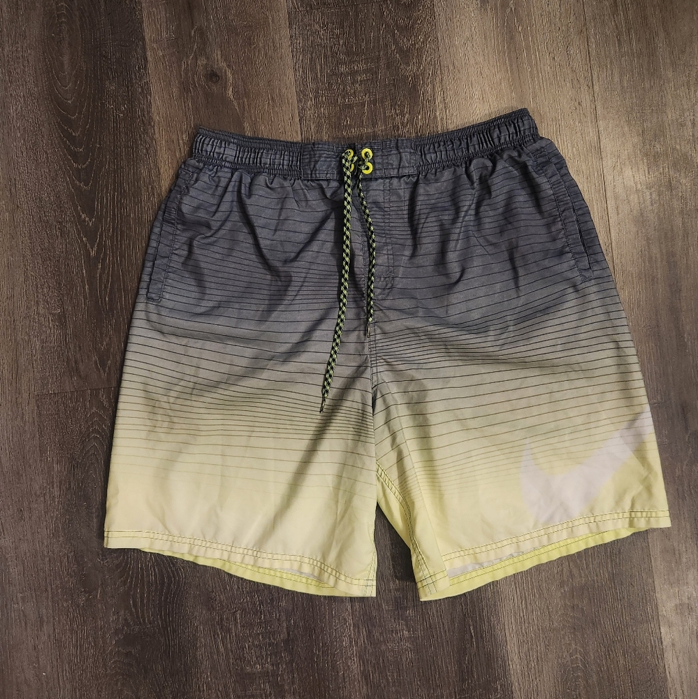 Nike Mens Gradient Swim Shorts Size XL
